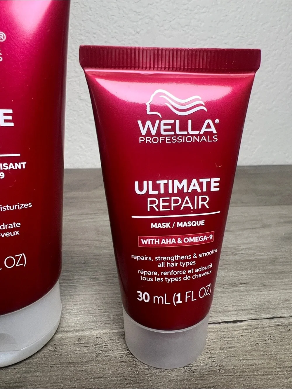 Wella Ultimate Repair Shampoo, Conditioner & Mask Travel Bundle